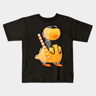 Lemonade Duck (Left) Kids T-Shirt